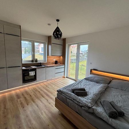 Apartmany U Plaze Lipna - Male Lipno Černá v Pošumaví Dış mekan fotoğraf