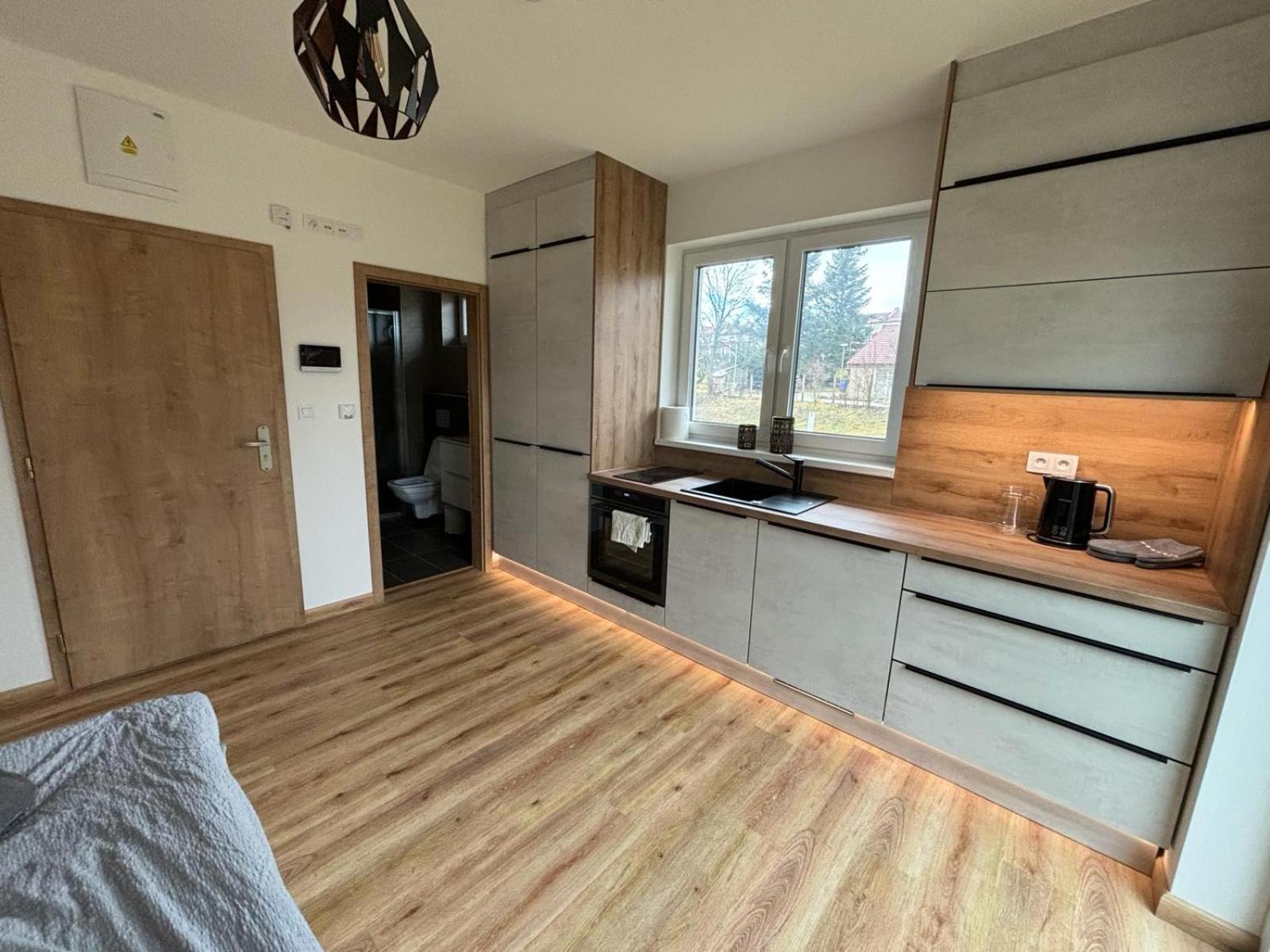 Apartmany U Plaze Lipna - Male Lipno Černá v Pošumaví Dış mekan fotoğraf